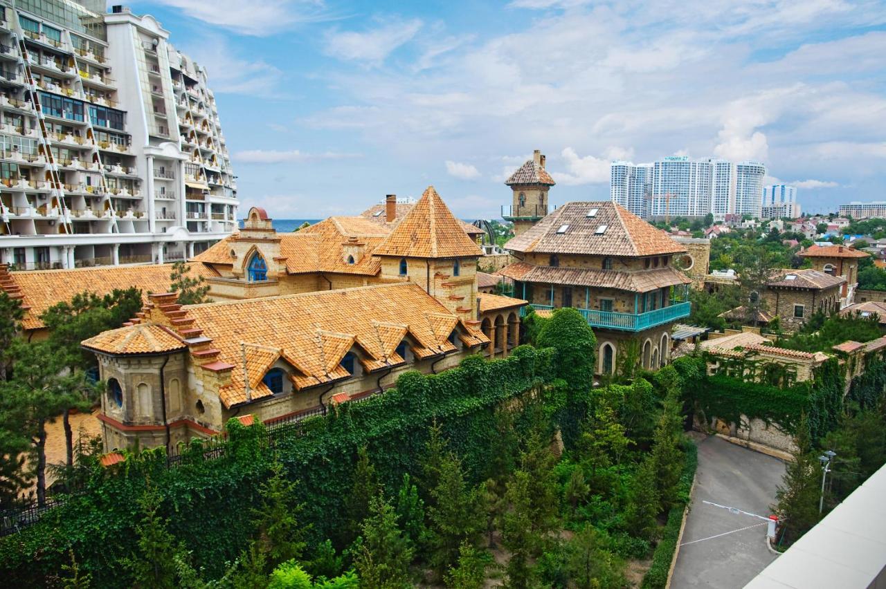 Arcadia Beach Nice Apartment Odesa Exterior foto